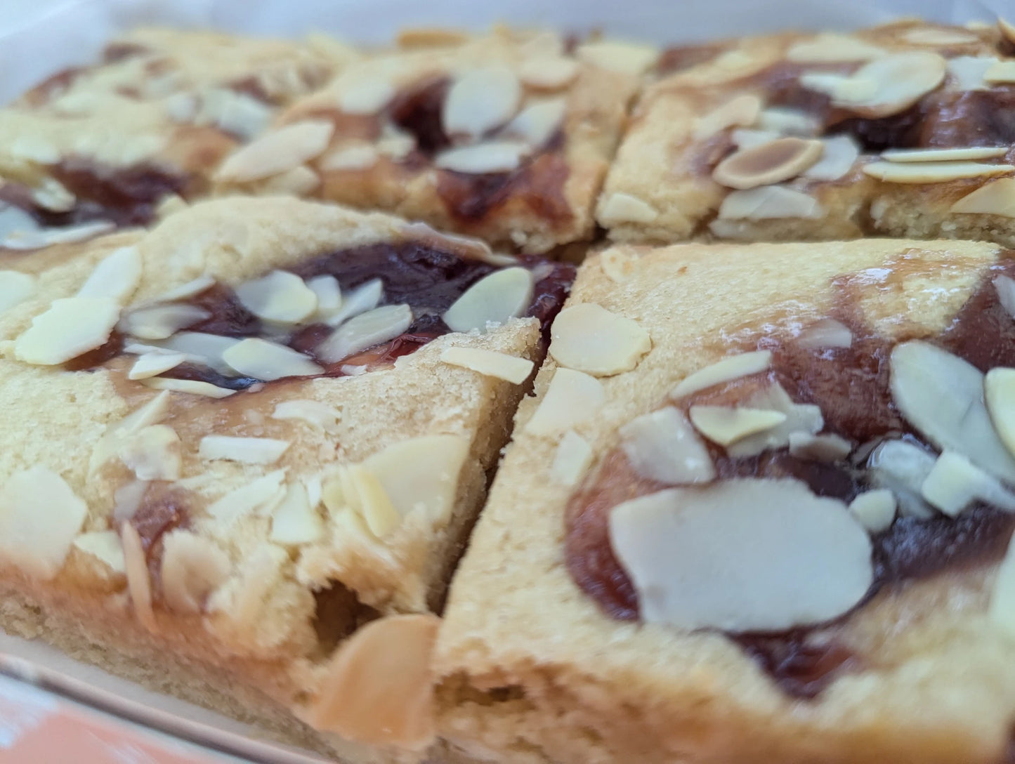 Group of Bakewell Blondies