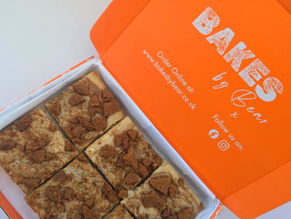 Bicoff Blondies in Bakes by Bear Orange Box