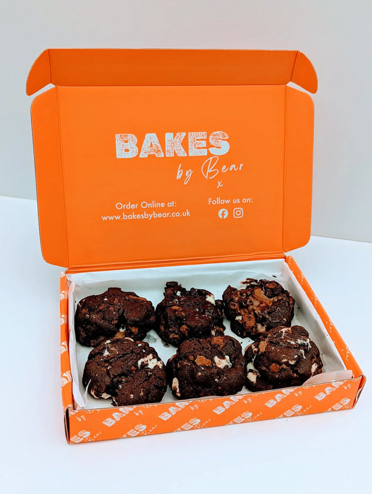 Biscoff Cookies in Orange Box