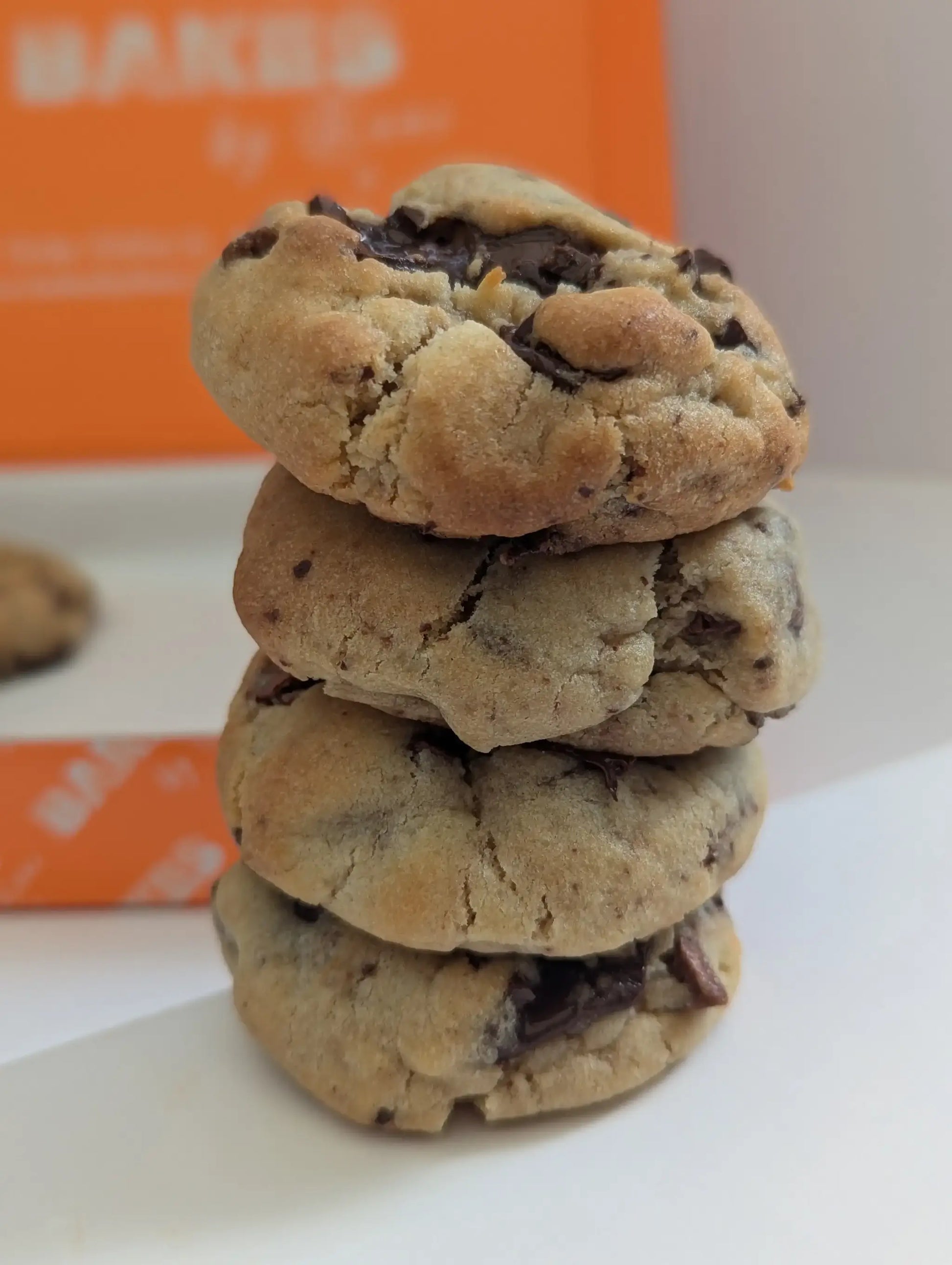 Stack of cookies