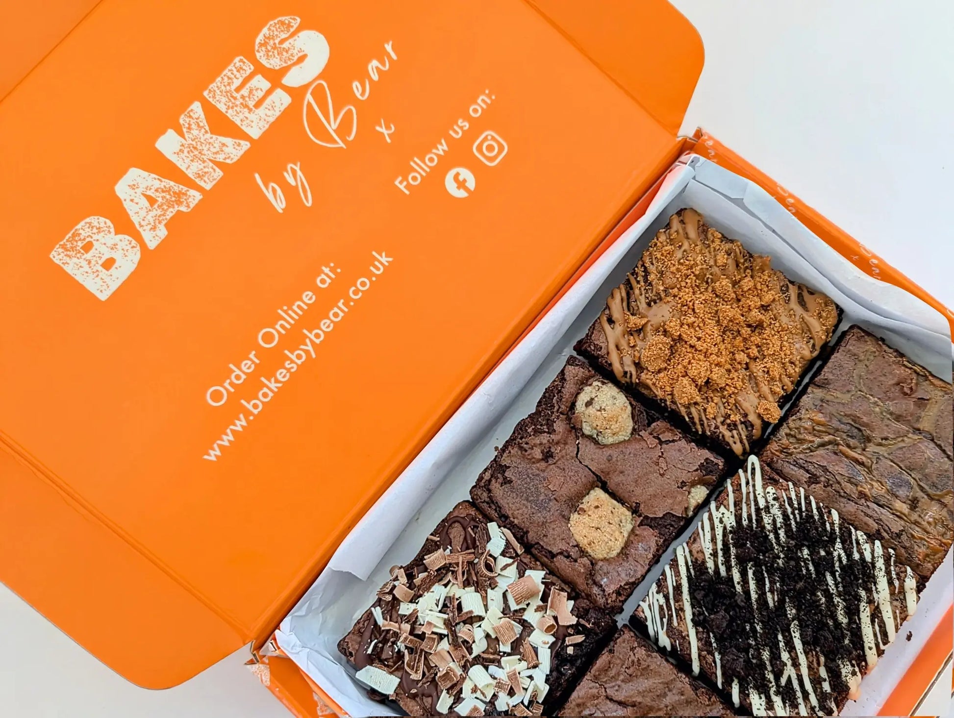 Mixed Box of Bakes by Bear Brownies