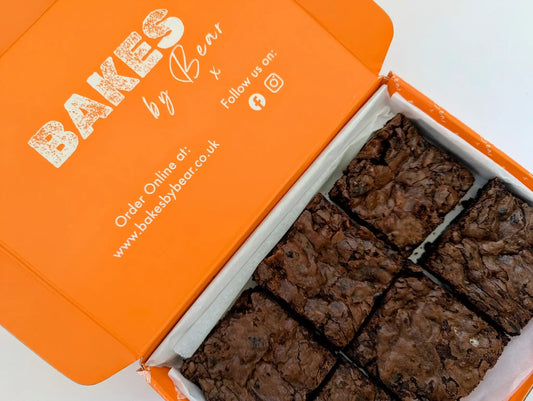 Original Brownies From Bakes by Bear