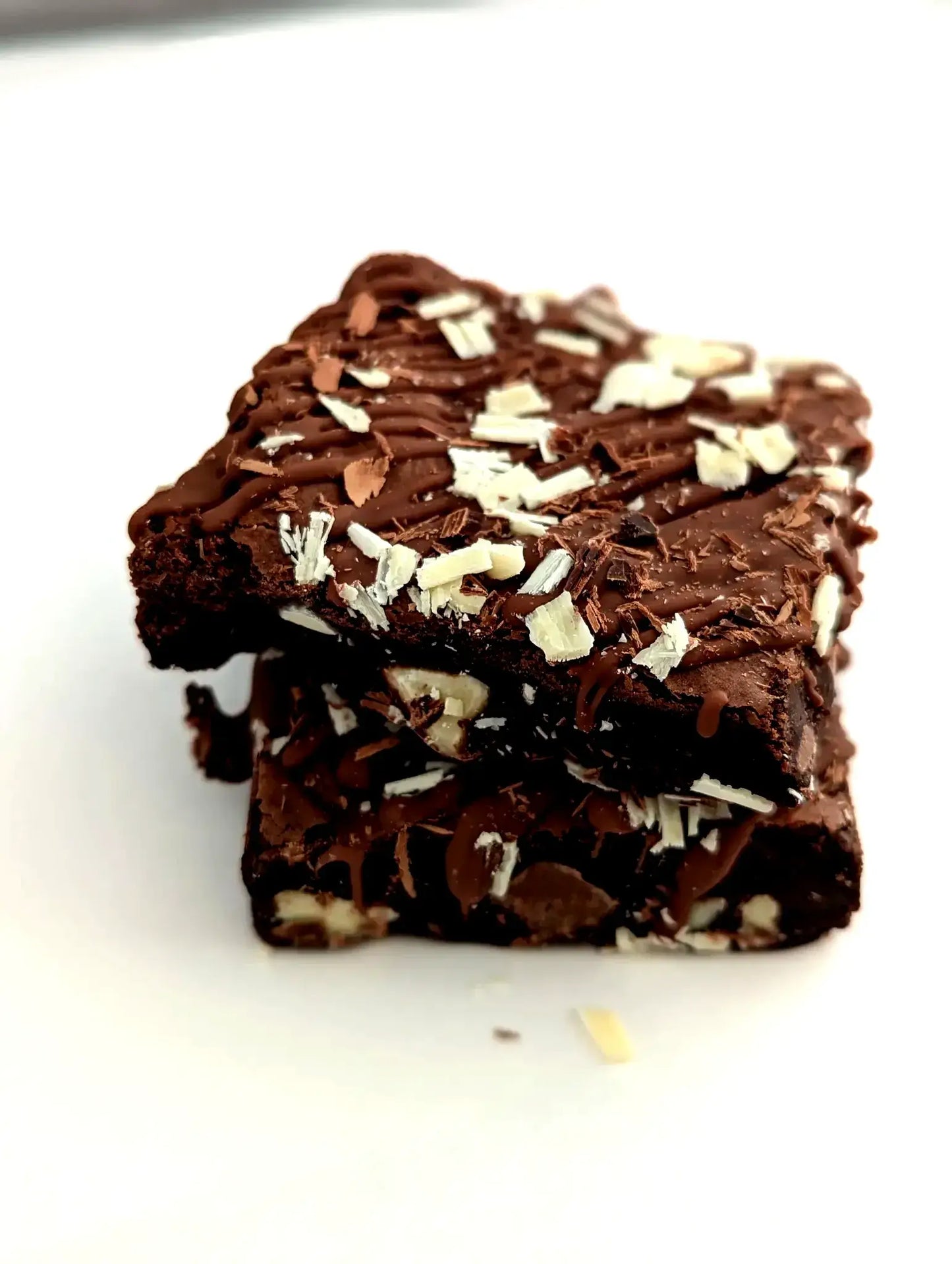 Triple Chocolate Brownies