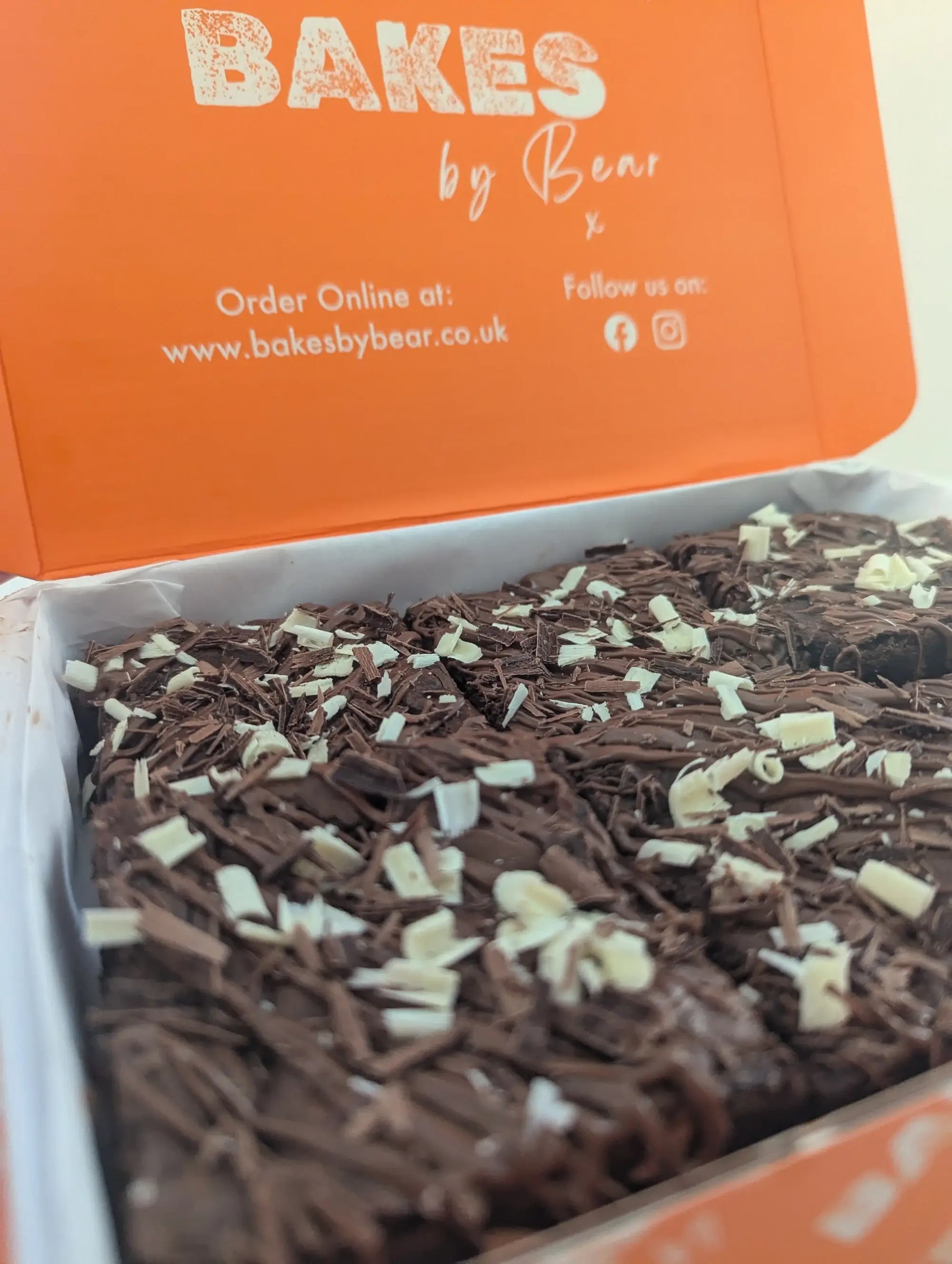 Triple Chocolate Brownies in Bakes by Bear Box