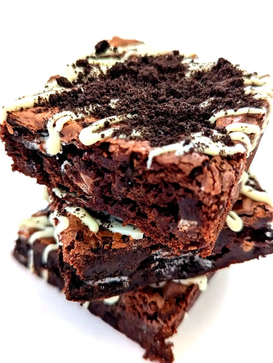 OREO Cookie Brownies